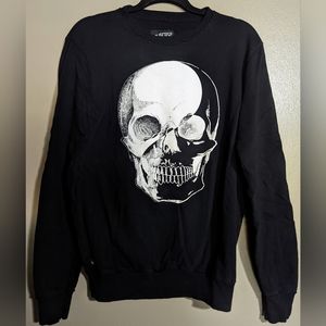 Skull Yin Yang Seatshirt